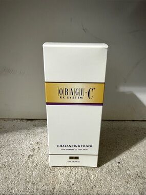 Obagi C-Balancing Toner White with Gold Accents